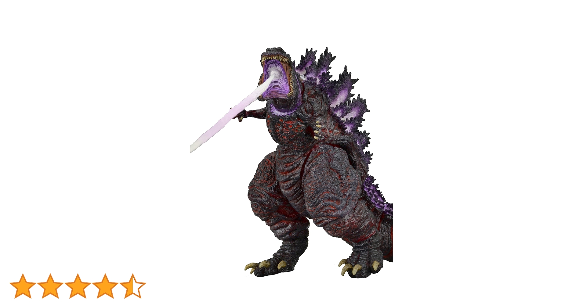 Amazon.co.jp: NECA - ゴジラ - 12インチ 全身アクション